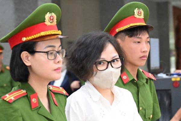 Cac bi cao trong vu an Tap doan FLC hau toa phuc tham hinh anh