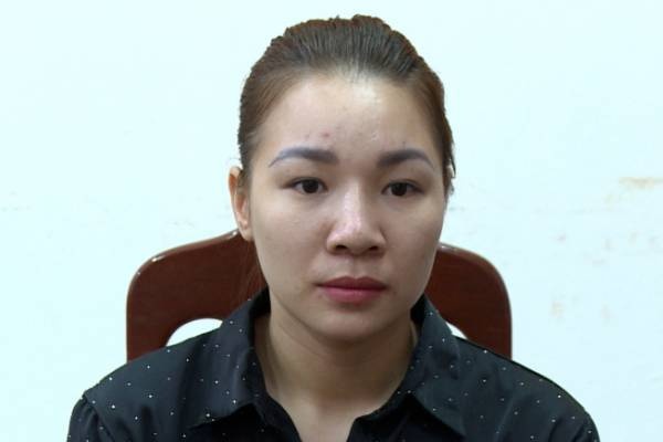 Cong an tinh Thai Binh triet pha duong day san xuat hang gia hinh anh