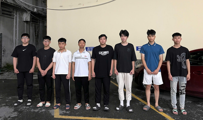 Vu au da,  Mot nguoi bi thuong anh 1