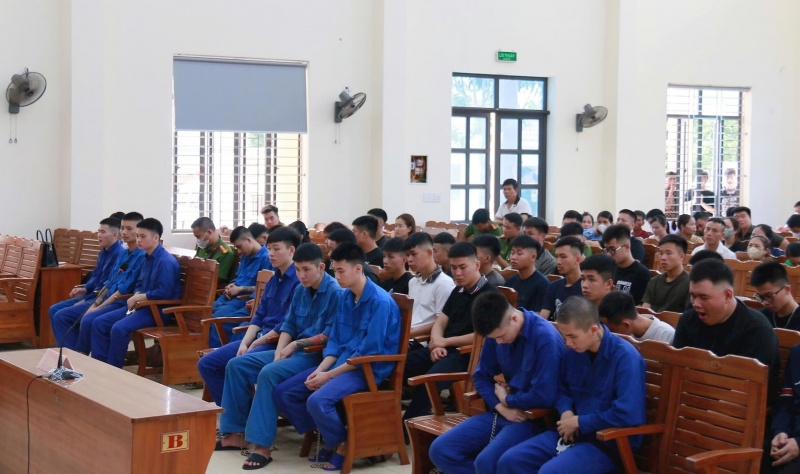 37 'quai xe' o Hai Phong hau toa hinh anh