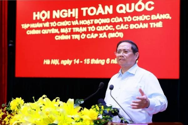 Den ngay 30/6, he thong chinh tri cap xa di vao hoat dong dong bo hinh anh