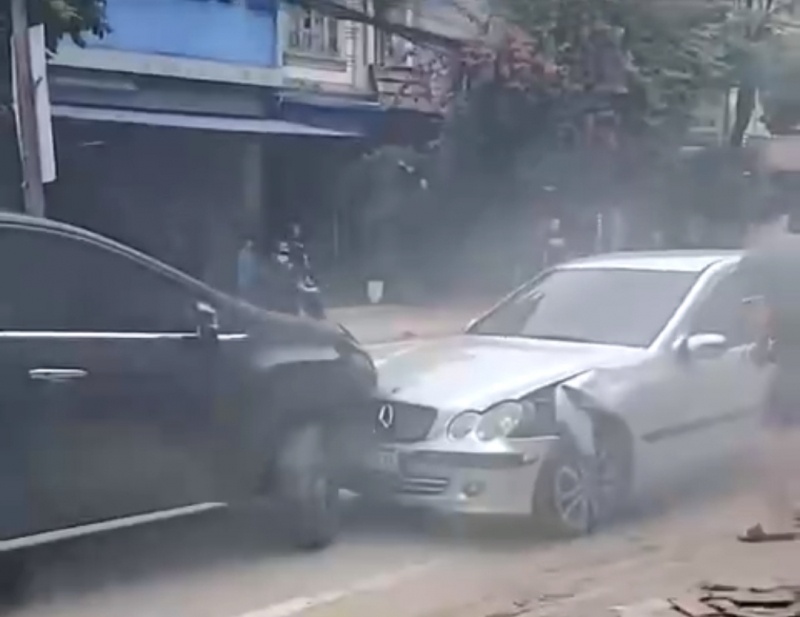 Tai xe oto,  Phe ma tuy anh 1