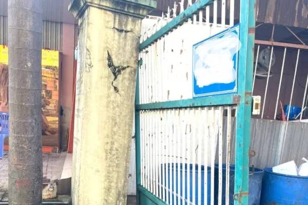 Trom khieng cong ky tuc xa, lay 6 xe may cua sinh vien o Binh Duong hinh anh