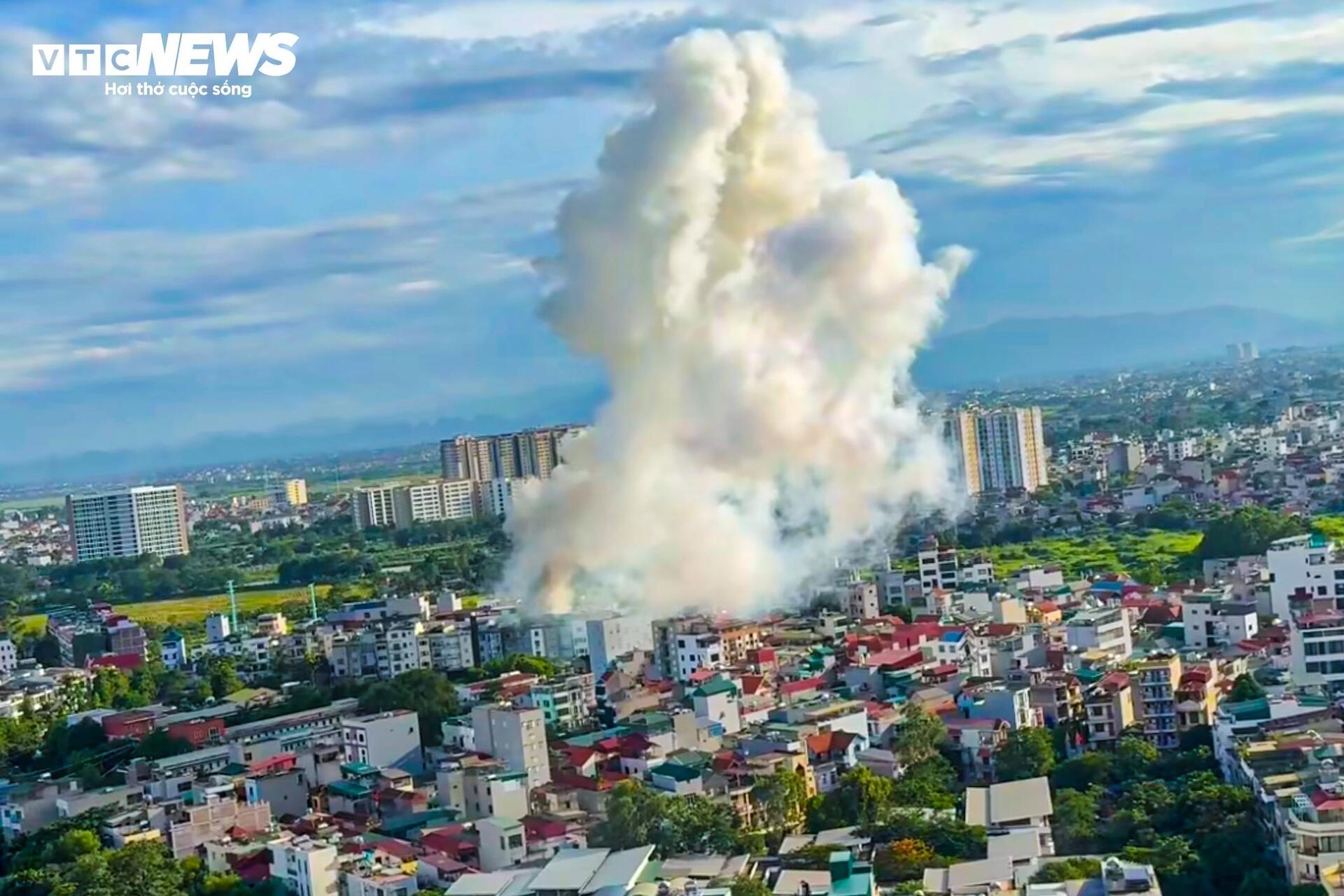 Chay nha Ha Noi anh 1