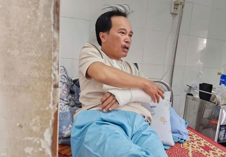 Tram truong,  Bao ve rung,  Quang Tri,  Lam nghiep Ben Hai anh 1