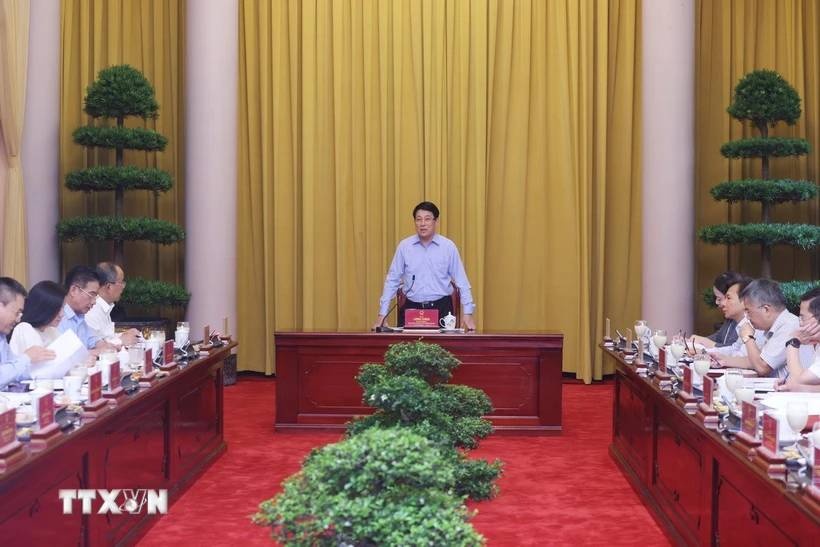 Van phong,  Chu tich nuoc anh 1