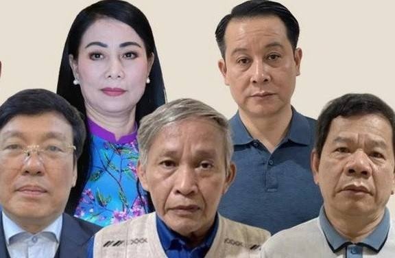 Tap doan Phuc Son,  Hoang Thi Thuy Lan,  Nguyen Van Hau,  Hau Phao anh 1