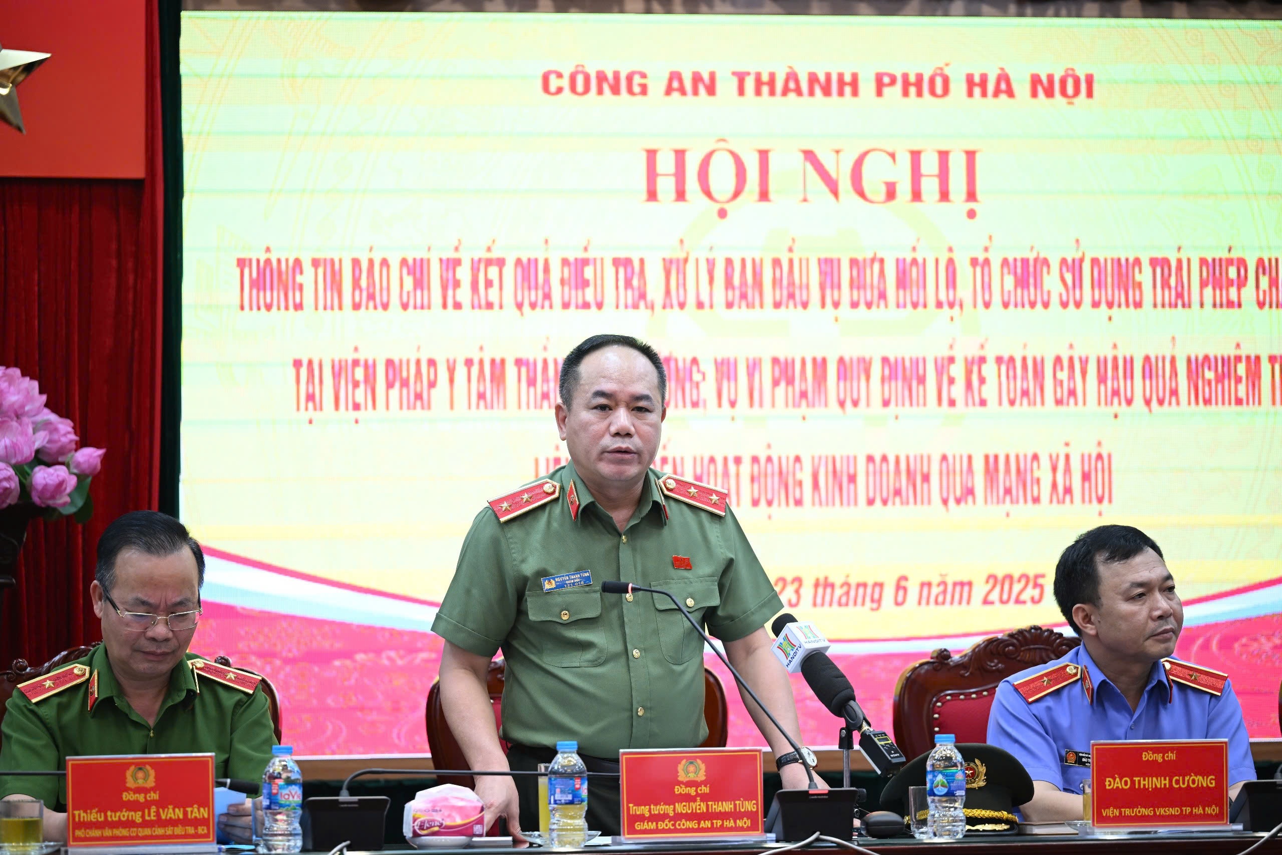 Vien phap y,  Tam than Trung uong,  khach san Long Thanh anh 1