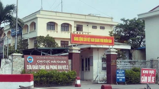 Cong ty Tai Loc,  Hai quan Cang 2,  Hai Phong,  Cong ty Tan Viet,  Cong ty Bao Linh,  Cong ty Vinh Bao anh 1