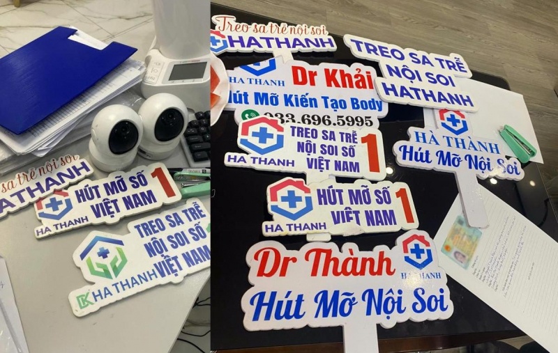Tham my HT CLINIC,  Co so HT CLINIC,  Giam doc HT CLINIC,  Chu HT CLINIC,  Lam dep HT CLINIC,  Ha Noi,  Da khoa Ha Thanh,  Benh vien Ha Thanh anh 1