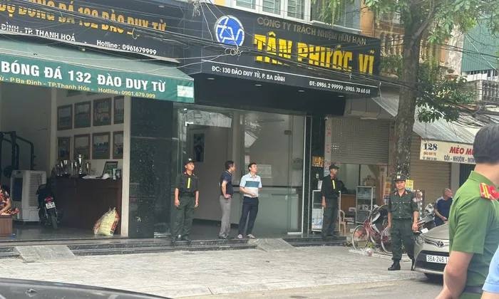 Kham xet nha trum giang ho Vi 'ngo' o Thanh Hoa hinh anh