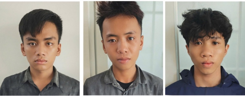 Hon chien,  3 doi tuong,  Bat tam giam anh 1
