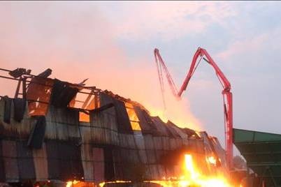 Khoi to vu an de dieu tra vu chay lon o Hung Yen hinh anh