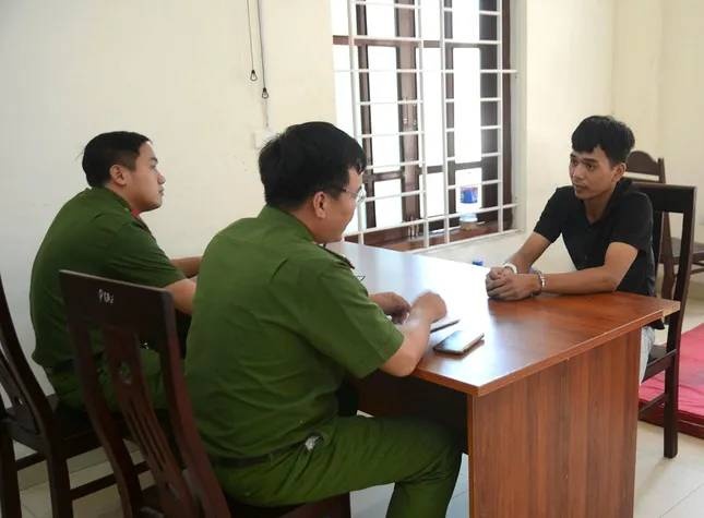 Nghet tho,  giai cuu chau be,  Bat coc,  Lam con tin anh 1