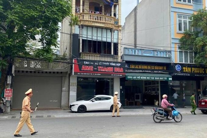 Gan 100 chien si kham xet nhieu dia diem lien quan giang ho Vi 'ngo' hinh anh