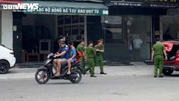 Vi ngo,  Trum giang ho,  Thanh Hoa,  Giang ho Vi ngo anh 1
