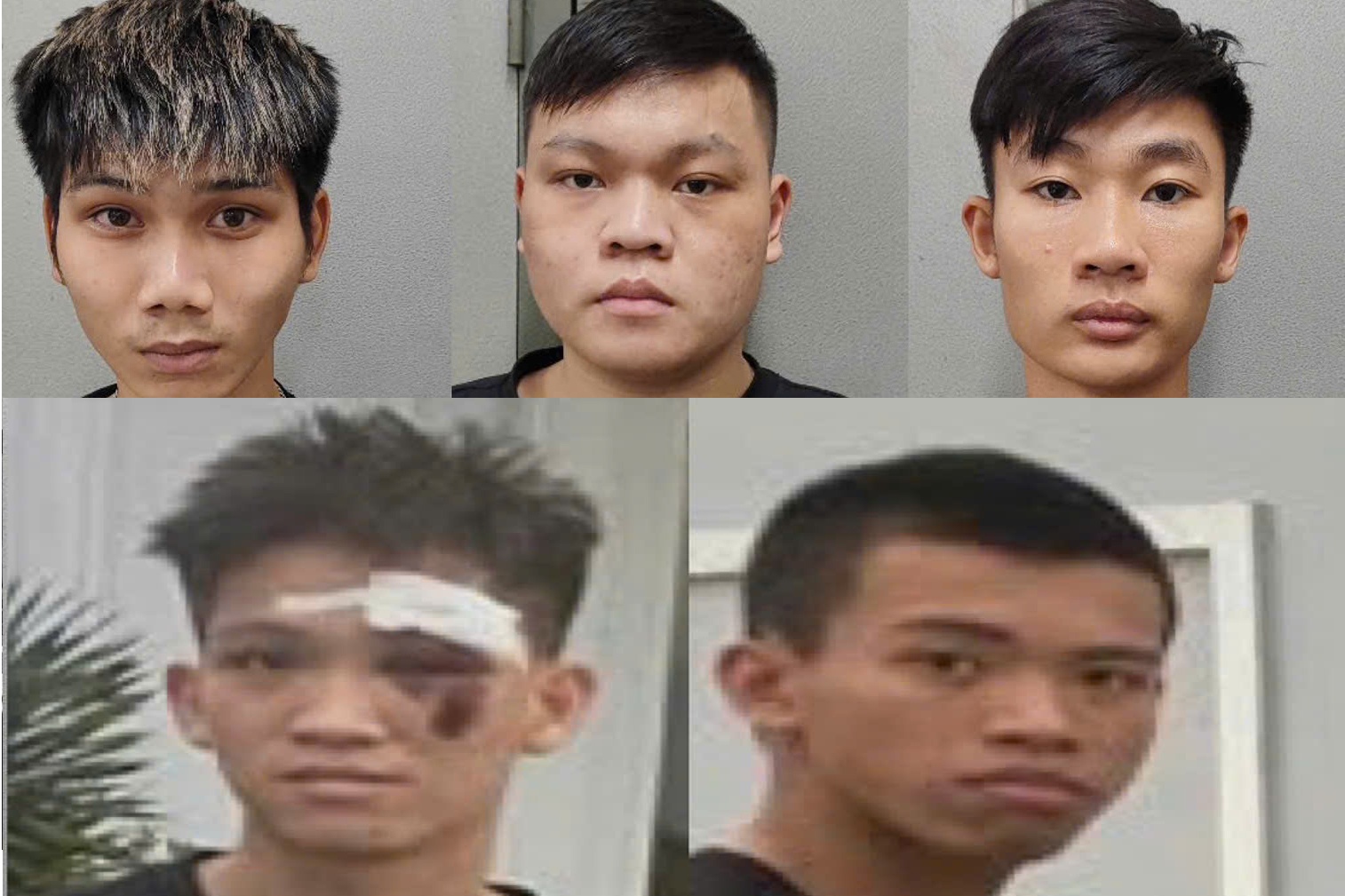 Tra thu nham roi bi 'lua', ca nhom chay vao tru so cong an cau cuu hinh anh