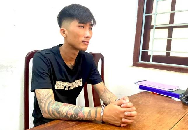 Troi tay,  tai xe grab,  cuop tai san anh 1