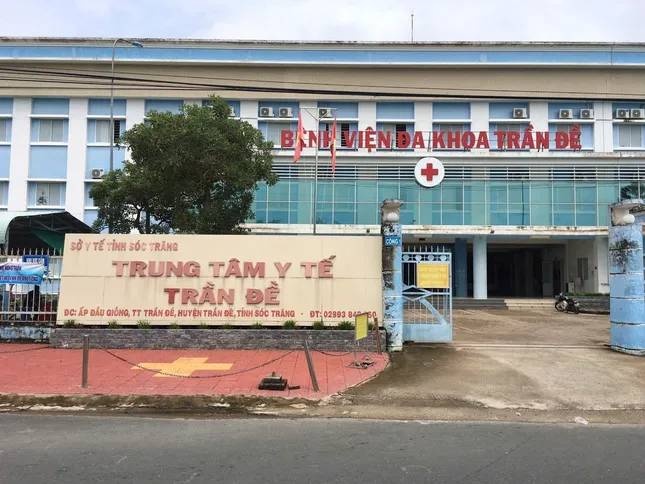 Trung tam Y te,  Soc Trang anh 1