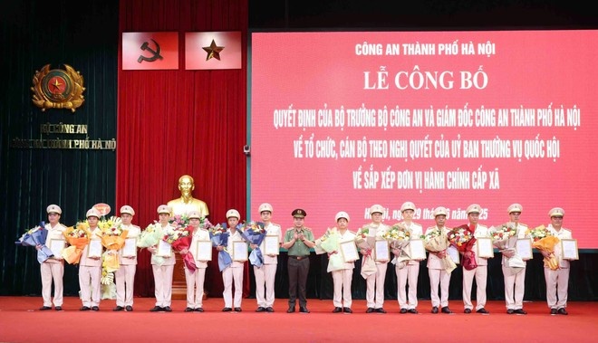 Cong an phuong,  xa,  Ha Noi anh 1