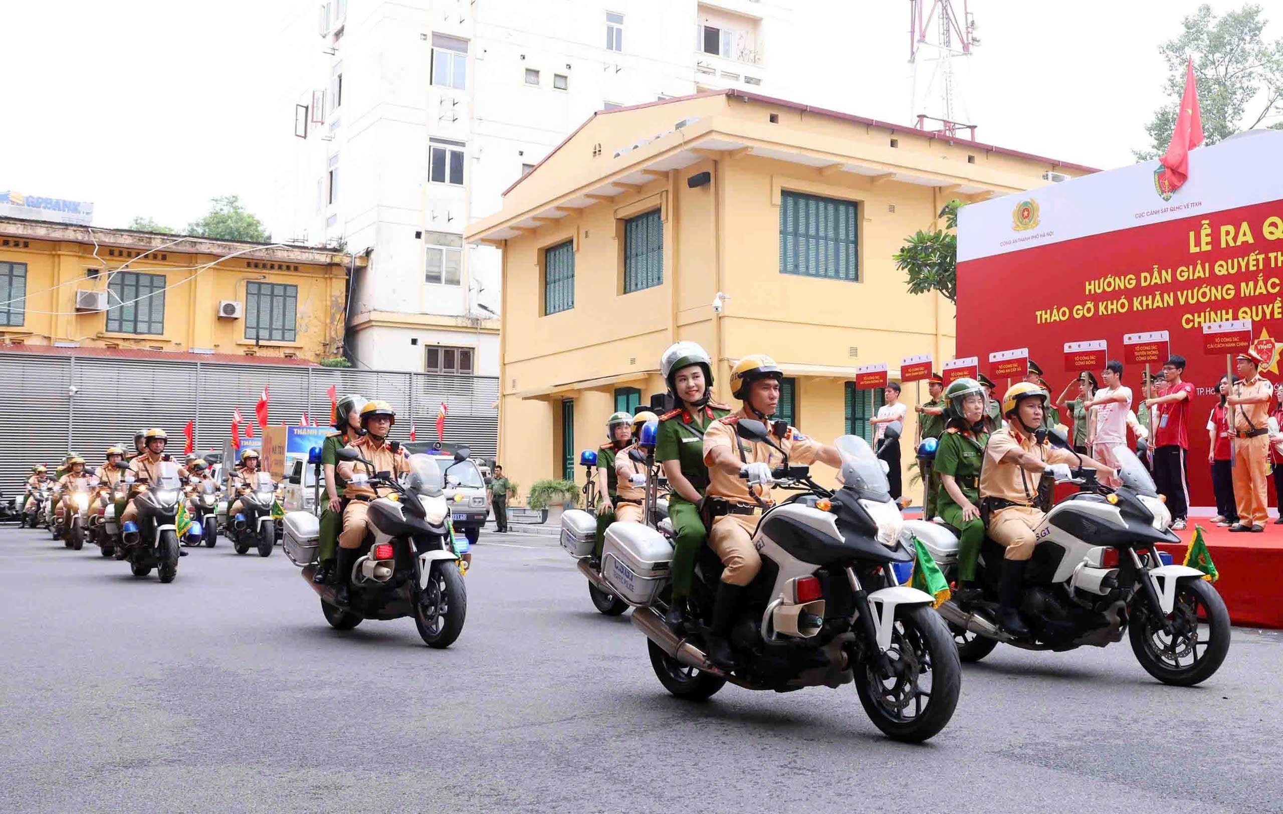 Cong an Ha Noi anh 2