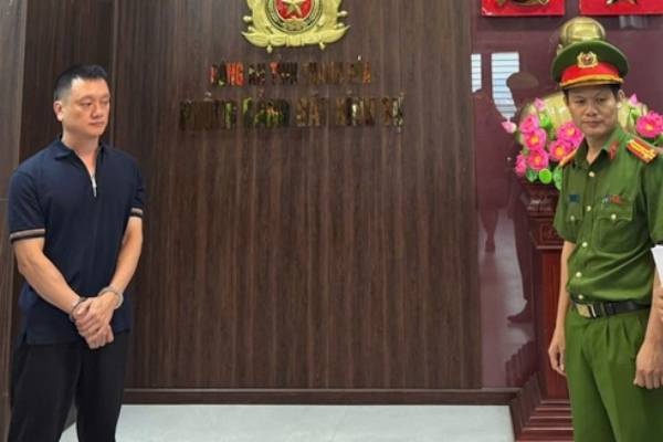 Bat tam giam trum giang ho Vi 'ngo' khet tieng Thanh Hoa hinh anh