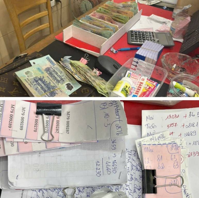 Danh bac nup bong,  Xo so Vietlott anh 3