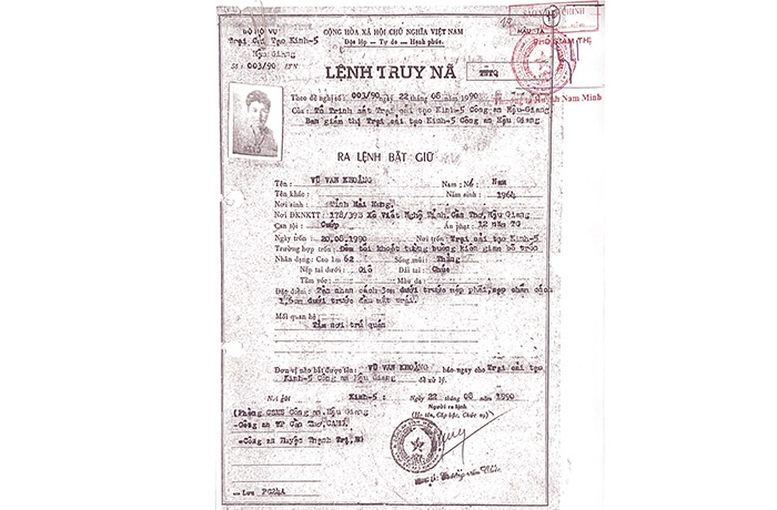 35 nam,  Tron truy na anh 2