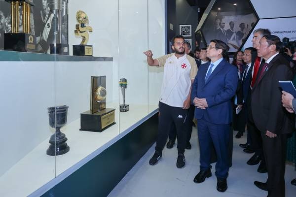 Thu tuong tham CLB hang dau Brazil, thuc day hop tac voi Viet Nam hinh anh