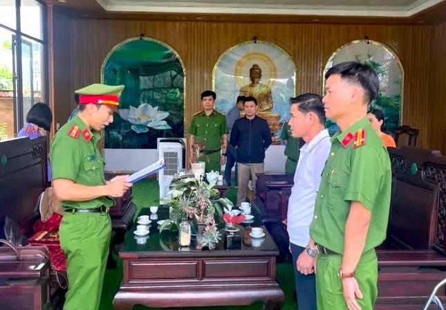 Khoi to, bat tam giam cuu Chu tich Cong ty TNHH MTV ca phe Ia Cham hinh anh