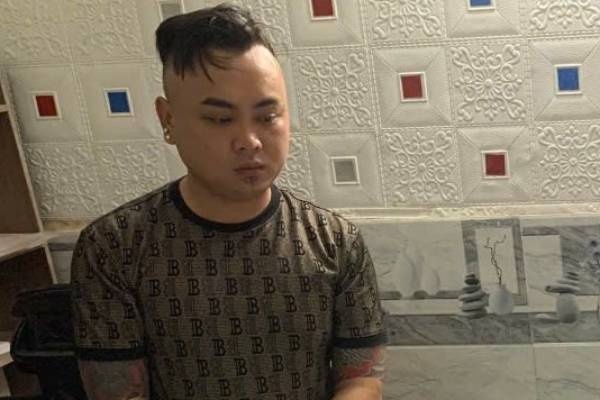 Bat 'Trung AK' va cac doi tuong lien quan duong day cho vay lai nang hinh anh