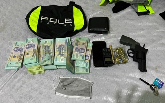 cuop ngan hang,  manh dong,  Ngan hang VCB,  VCB Dinh Vu anh 2