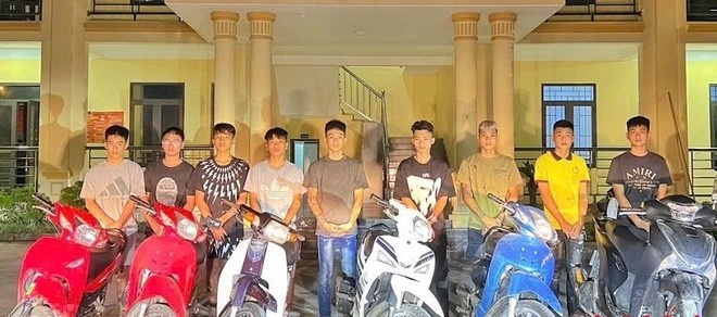 Gay nao loan,  Duong pho anh 1