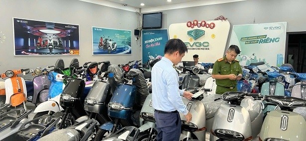 nhan hieu NIJIA,  Xe may dien,  xe dien Trung Hieu,  NIJIA Viet Nam anh 1