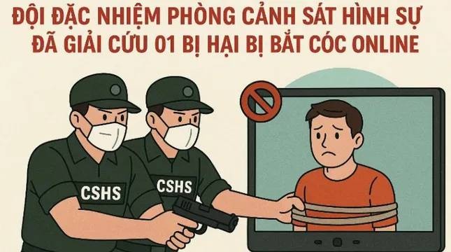 Nhom toi pham,  Bat coc online,  Lua dao anh 1
