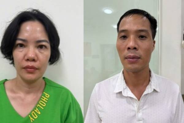 Tam giu hinh su nhom 'co moi' tai cong Benh vien phu san Trung uong hinh anh