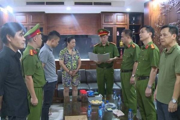 Cong an Thanh Hoa bat giu them 5 bi can lien quan cac nhom toi pham hinh anh