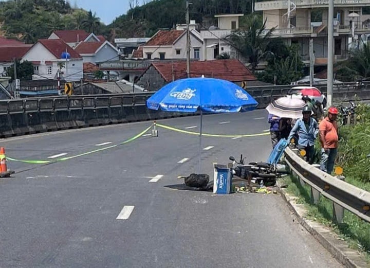 Truy tim oto gay tai nan chet nguoi o Dak Lak roi bo tron hinh anh