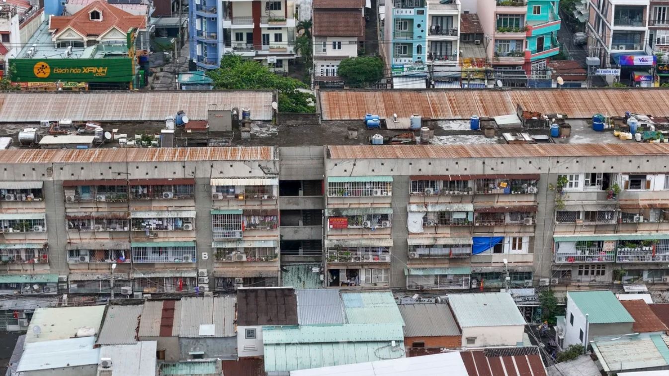 Chay chung cu TP.HCM anh 1