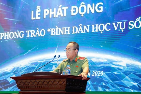 Cong an Ha Noi chuyen doi so toan dien hinh anh