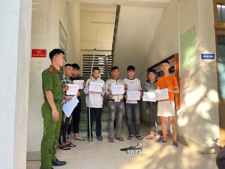 Vo co truy duoi,  Chem nguoi di duong,  Da Nang anh 1