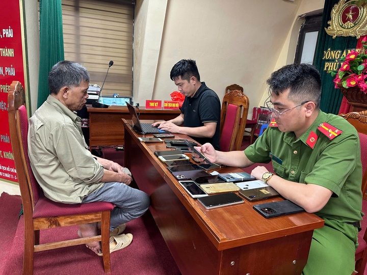 danh sap,  mo vang lau anh 5