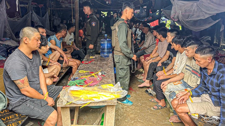 danh sap,  mo vang lau anh 2