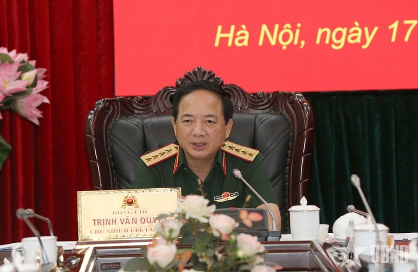 Quan uy Trung uong anh 1