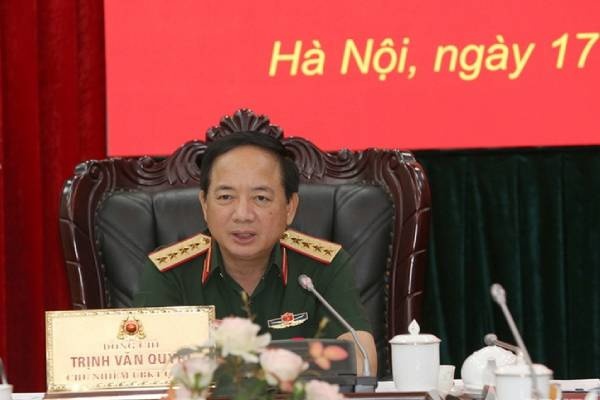 Ky hop thu 23 Uy ban Kiem tra Quan uy Trung uong hinh anh