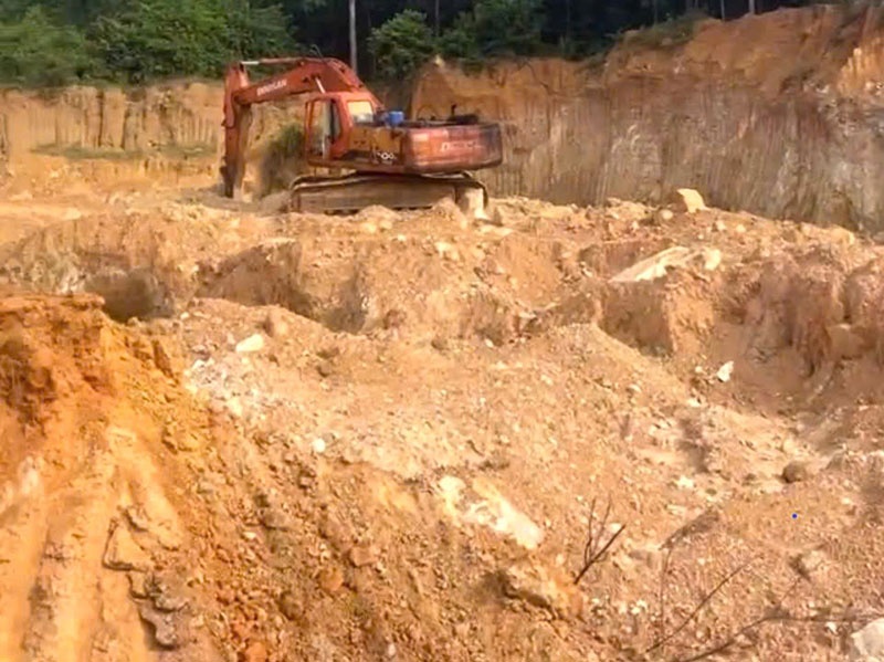khai thac trai phep,  quy mo lon anh 1