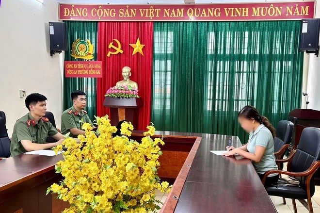 thong tin,  sai su that,  vu lat tau,  Quang Ninh anh 1