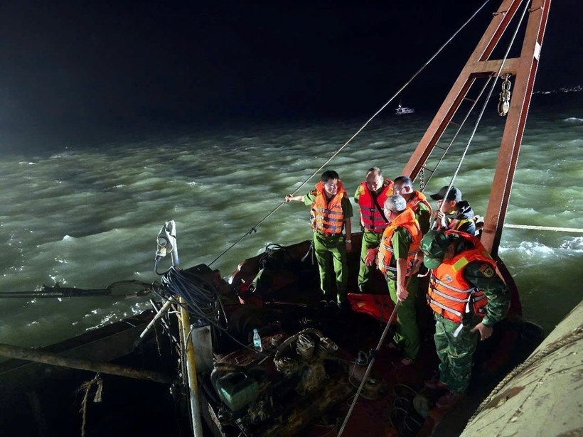 Vu lat tau: Tim kiem nan nhan mat tich trong thoi gian som nhat hinh anh