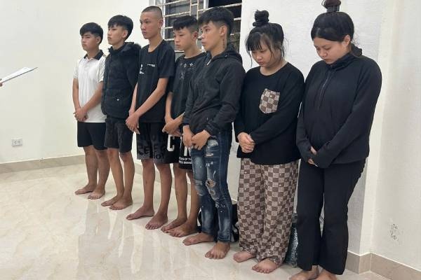Bat nhom doi tuong trong vu truy duoi nhau tren duong pho Da Nang hinh anh