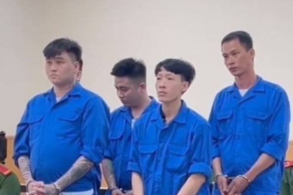 Xet xu 5 bi cao tang tru, su dung, mua ban trai phep vu khi hinh anh